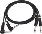 KLOTZ Cablu Stereo Nebalansat pentru Orga Klotz IY205 - Neutrik Jack 6, 3mm - Jack 6, 3mm 90° (iy205-np2x-bag-np2rxbag-2x-bpx-9)