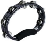 Meinl Tamburină manuală, cu jingle-uri din oțel placate cu nichel - TMT1BK (TMT1BK)