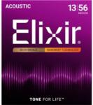 Elixir 13-56 80/20 Bronze Nanoweb - Corzi Chitara Acustica (11102)