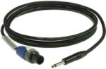 KLOTZ Cablu de Boxe 2 x 1.5 mm2 Klotz - Neutrik SpeakOn - Jack 6, 3 mm (ly215_nl2fxx-w-s_np2x-bag)