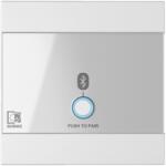 AUDAC Panou de perete universal - intrare receptor Bluetooth - 80 x 80 mm - ALB (WP220W)