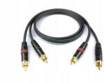 KLOTZ Cablu de semnal stereo Klotz IY205-Neutric NP2X-BPX2-Rean NYS373-0/2 (nys373-0-nys373-2-iy205-np2x-b-np2x-b-bpx-2)