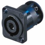 Neutrik Conector SpeakON de Panou cu 4 Poli Neutrik NL4MP-ST (NL4MP-ST)
