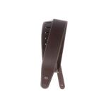D'addario curea chitara - DELUXE LEATHER - Brown (25LS01-DX)