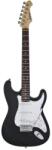 Aria Pro II Chitara Electrica Aria Pro II STG-003 Black (STG-003 BK)