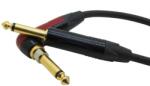 KLOTZ Cablu de Chitara Klotz AC106SW - Neutrik Jack - Jack 90° Silent 6, 3mm (ac106sw-np2x-b-np2rx-silent)