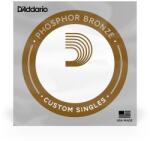 D'addario Coarda 021 - Bronze Wound - D'Addario PB023 (PB023)