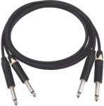 KLOTZ Cablu Stereo Nebalansat pentru Orga Klotz IY205 - Neutrik Jack 6, 3mm (iy205-4x-np2x-bag-2x-bpx-9)