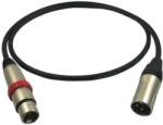 KLOTZ Cablu de Microfon Klotz MC2000 - Neutrik XLR Tata/ Mama ON-OFF (mc2000-fxs-mxx)