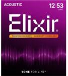 Elixir 12-53 PB Nanoweb - Corzi Chitara Acustica (16052)