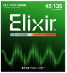 Elixir 45-135 Nanoweb Stainless Corzi Chitara Bass 5 corzi (14782)