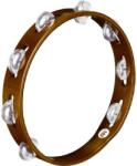 Meinl Tamburină MEINL din lemn cu jingle din aluminiu 10" 1 rând (TA1A-AB)
