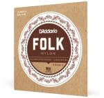 D'addario Corzi de chitara - Silver-Wound/Clear Nylon - D'Addario EJ32C (EJ32C)