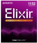 Elixir 11-52 PB Nanoweb - Corzi Chitara Acustica (16027)
