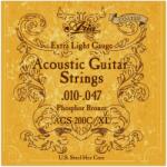 Aria Corzi Chitara Acustica - Coated Extra Light - Aria AGS-200C/XL (AGS-200C/XL)