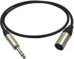 KLOTZ Cablu de Semnal Balansat Klotz MC2000 - Neutrik XLR Tata- Jack 6, 3mm (mc2000-mxx-3x)