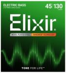 Elixir 45-130 Nanoweb Nikel Corzi Chitara Bass 5 corzi (14202)