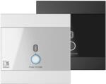 AUDAC Panou de perete universal - intrare receptor Bluetooth - 80 x 80 mm - NEGRU (WP220B)
