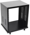 Roadinger Steel Rack SR-19, 12U (sr19-12u)