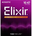 Elixir 10-47 PB Nanoweb - Corzi Chitara Acustica (16002)
