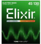 Elixir 45-130 Nanoweb Stainless Corzi Chitara Bass 5 corzi (14777)