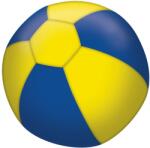 Amscan Színes Blue gömb fólia lufi 3 db-os 27, 5 cm (DPA9911766)