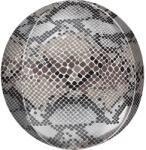 Amscan Snake Skin, Kígyó bőr Gömb fólia lufi 40 cm (DPA4211101)