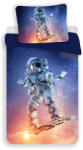 Astronaut Űrhajós Surf ágyneműhuzat 140×200cm, 70x90 cm microfibre (JFK026120)
