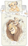 Simba Disney Az Oroszlánkirály Simba gyerek, ovis ágyneműhuzat 100×135 cm, 40×60 cm (JFK034798)