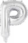 Amscan Ezüst Silver P betű fólia lufi 45 cm (DPA9909623)