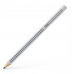 Equip Vastag háromszögletű B ceruza írástanuláshoz, szürke, Grip Faber-Castell (4005401082750)