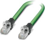 Phoenix Contact Cablaj Patch Cord SF/UTP 5 litat Cu, cositorit PUR verde 3m 22AWG - PHOENIX CONTACT (1112921)