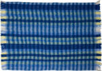 Hübsch Pătură Loom, albastru, 140 x 200 cm (442102)