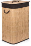 G21 szennyeskosár 72 l, rattan utánzat, barna betéttel (KPG21RAT0NB) - multimaxshop