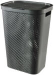 Keter Infinity Dots 60L szennyestartó kosár grafit (245662)