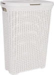Keter Style szennyestartó kosár 40L krém fehér (193010)
