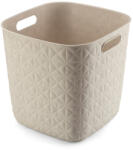 Keter Softex cube box 15 l bézs (258713) - multimaxshop