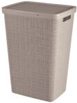 Keter Jute 58 l szennyestartó kosár fedéllel taupe (263717)