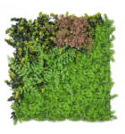 G21 Mű zöld fal G21 Listo Forest, 50×50 cm (UZS-G21-VZ3)