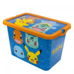 Global Licence Srl TÁROLÓ DOBOZ 7 L Pokémon