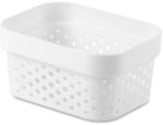 Keter Infinity Dots doboz 1, 4L fehér (252511) - multimaxshop
