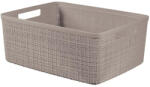 Keter Jute M 12 l taupe tárolódoboz (263685) - multimaxshop