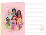 Global Licence Srl Disney Hercegnők A5 méretű Spirálos Notesz 14, 5x21cm FSC