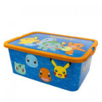 Global Licence Srl TÁROLÓ DOBOZ 13 L Pokémon