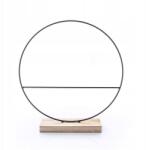  Dekorációs elem kör fa 30 cm dekoráció Új (1085306)