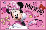 Global Licence Srl Disney Minnie egér fürdőszobai kilépő, szőnyeg - 50 x 80 cm