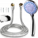 Unitec Zuhanyszett Zuhanyfej Tömlő Tartó Takarékos Öko Króm (500218-profi)