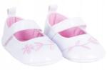 YOCLUB Balerina gyerekcipő fehér Keresztelő 6/12 Y858C (OBO-153)
