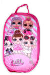 Global Licence Srl LOL Baba játéktároló kosár kislányoknak - világosrózsaszín