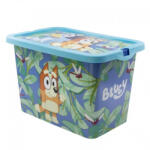 Global Licence Srl Bluey játéktároló doboz - 7L térfogattal
